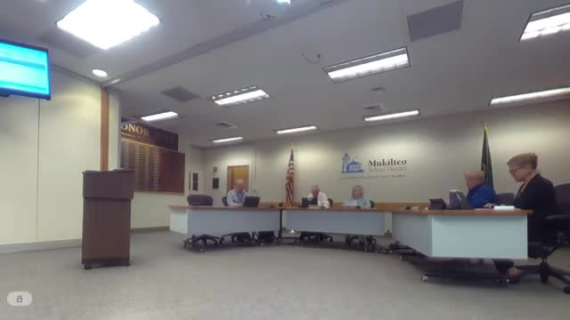 Mukilteo School District bids farewell to MEA President Tory Karchner