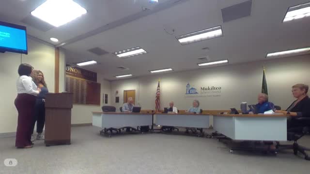 Mary Williams reviews annual language access efforts for local schools