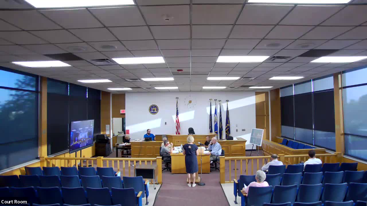 Zoning Board urged to deny variance request for property green space in HOA