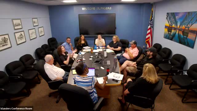 Grand Island subcommittee plans community calendar with DECA intern Sienna Sarkees