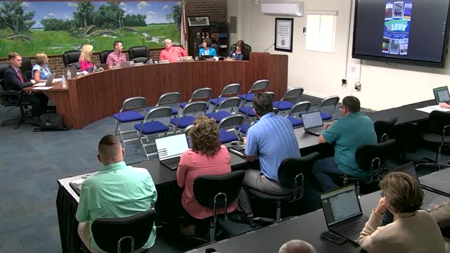 Levy County School Board celebrates Cedar Key's A grade and district progress