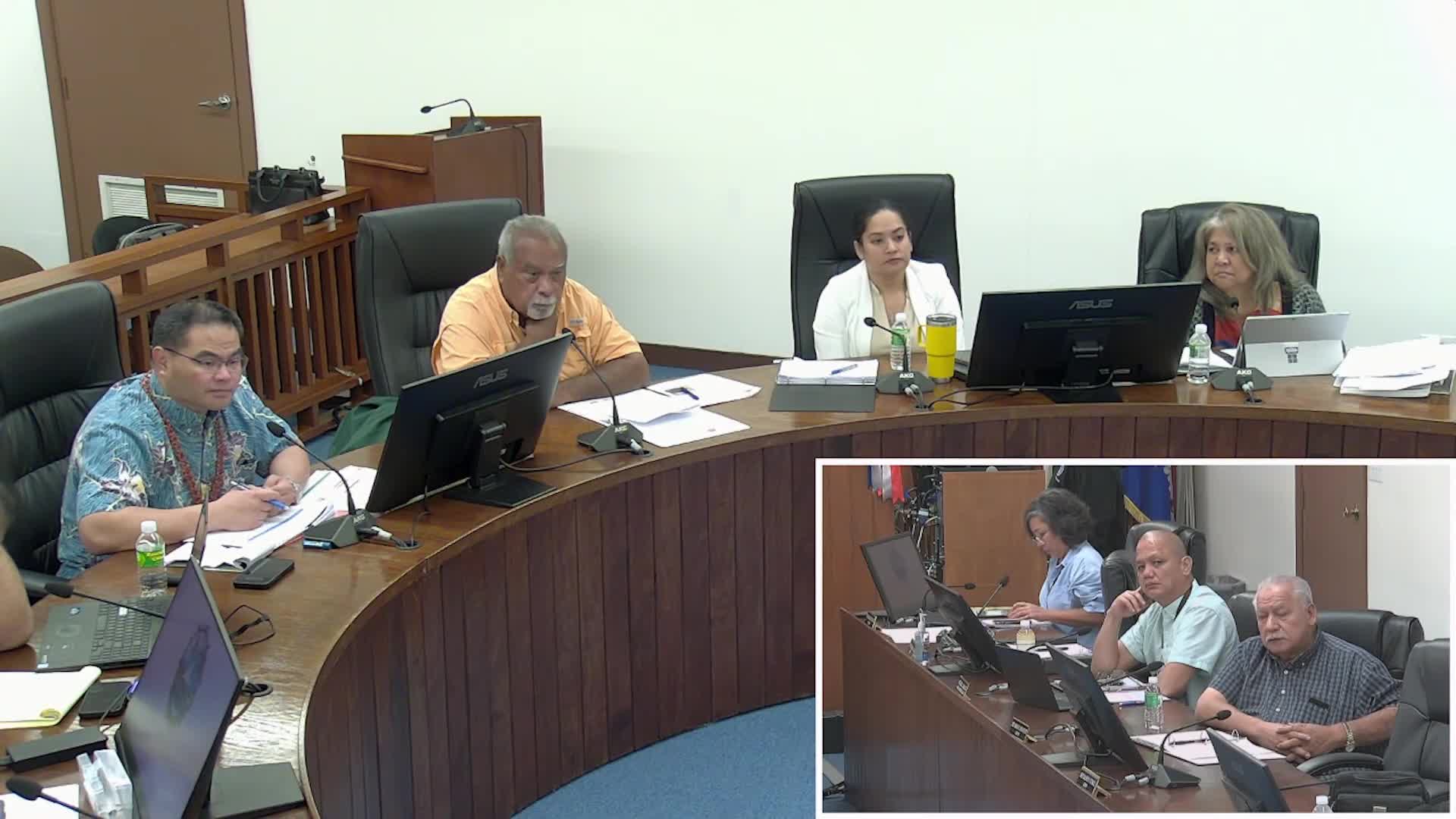 Saipan officials discuss Fish and Wildlife funding and resource management challenges