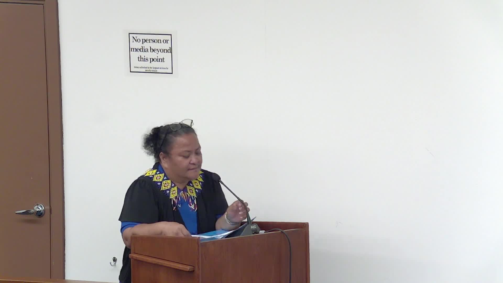 House adopts resolution urging NOAA to include Northern Mariana descent people in Mariana Trench research