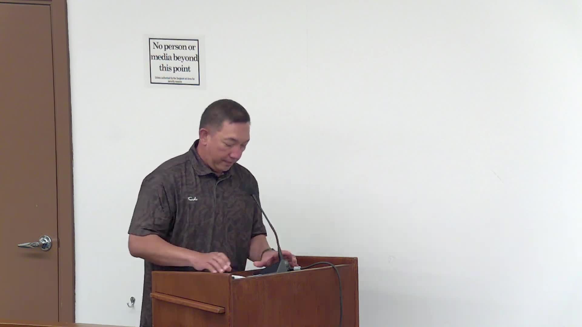 CNMI health official urges passage of Good Samaritan changes and a prescription drug monitoring program