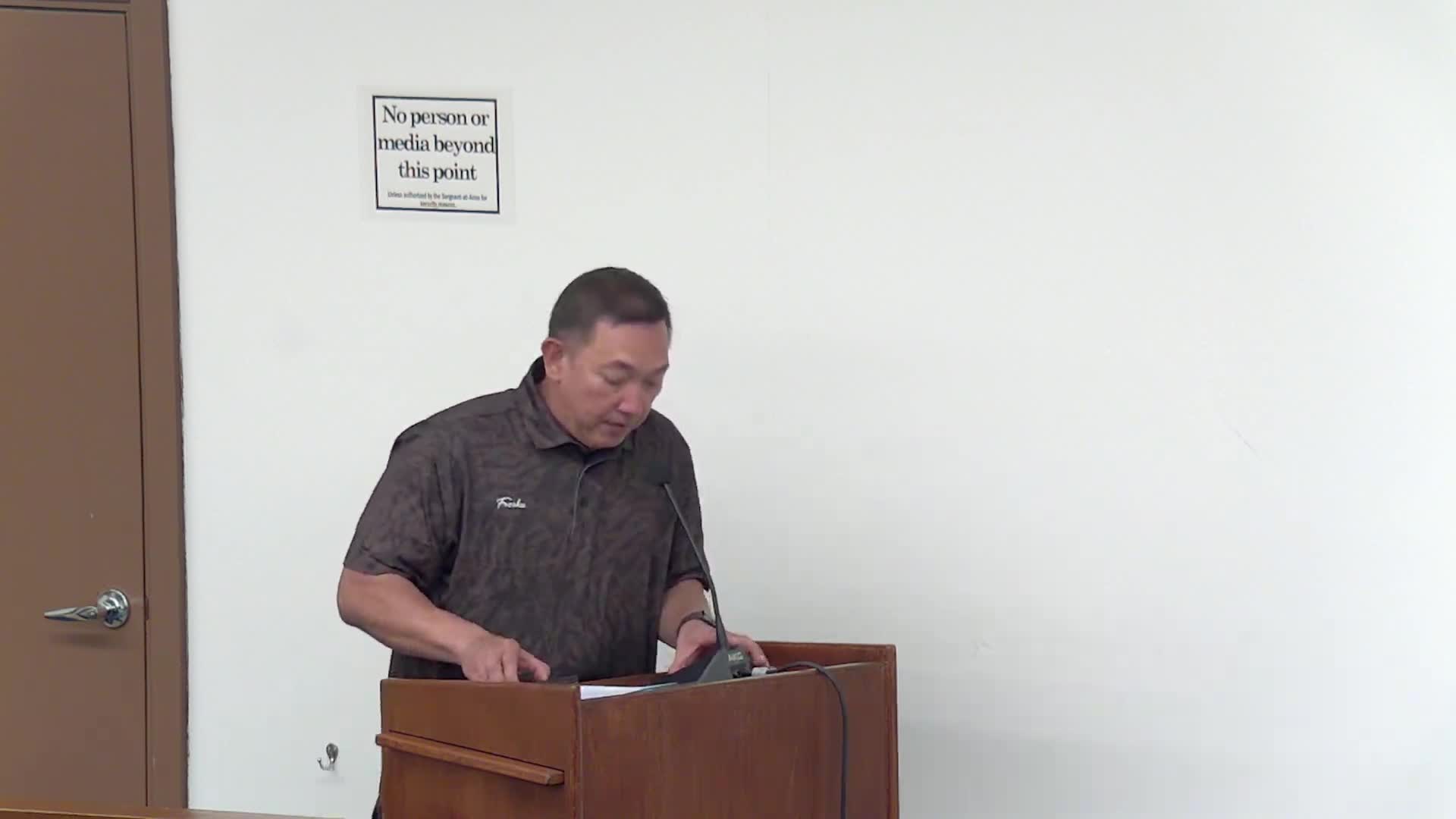 Carmelita Faizau endorses CNMI Good Samaritan Act and prescription drug monitoring program