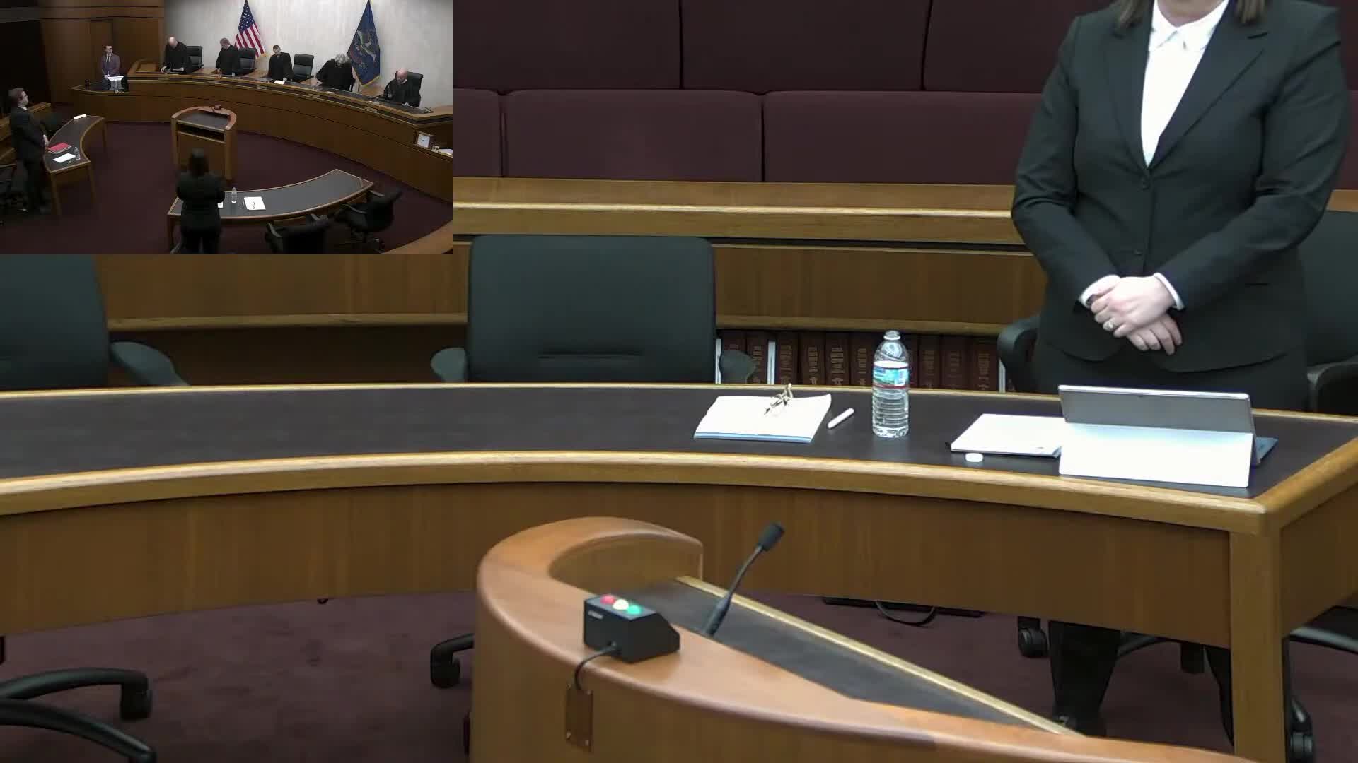 North Dakota Supreme Court hears challenge to sufficiency of evidence in Henderson convictions