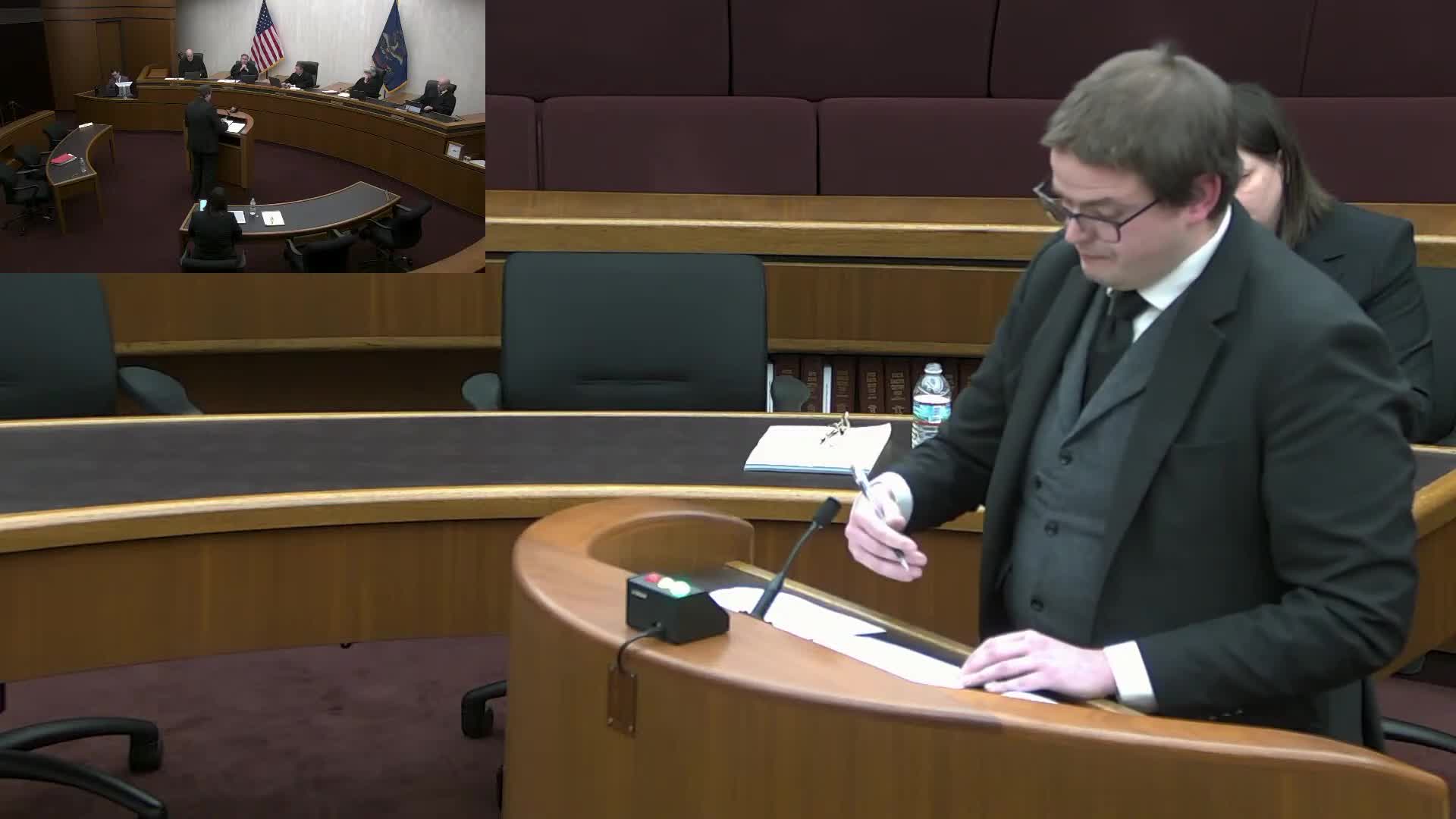 Court debates evidence sufficiency in firearm conviction case