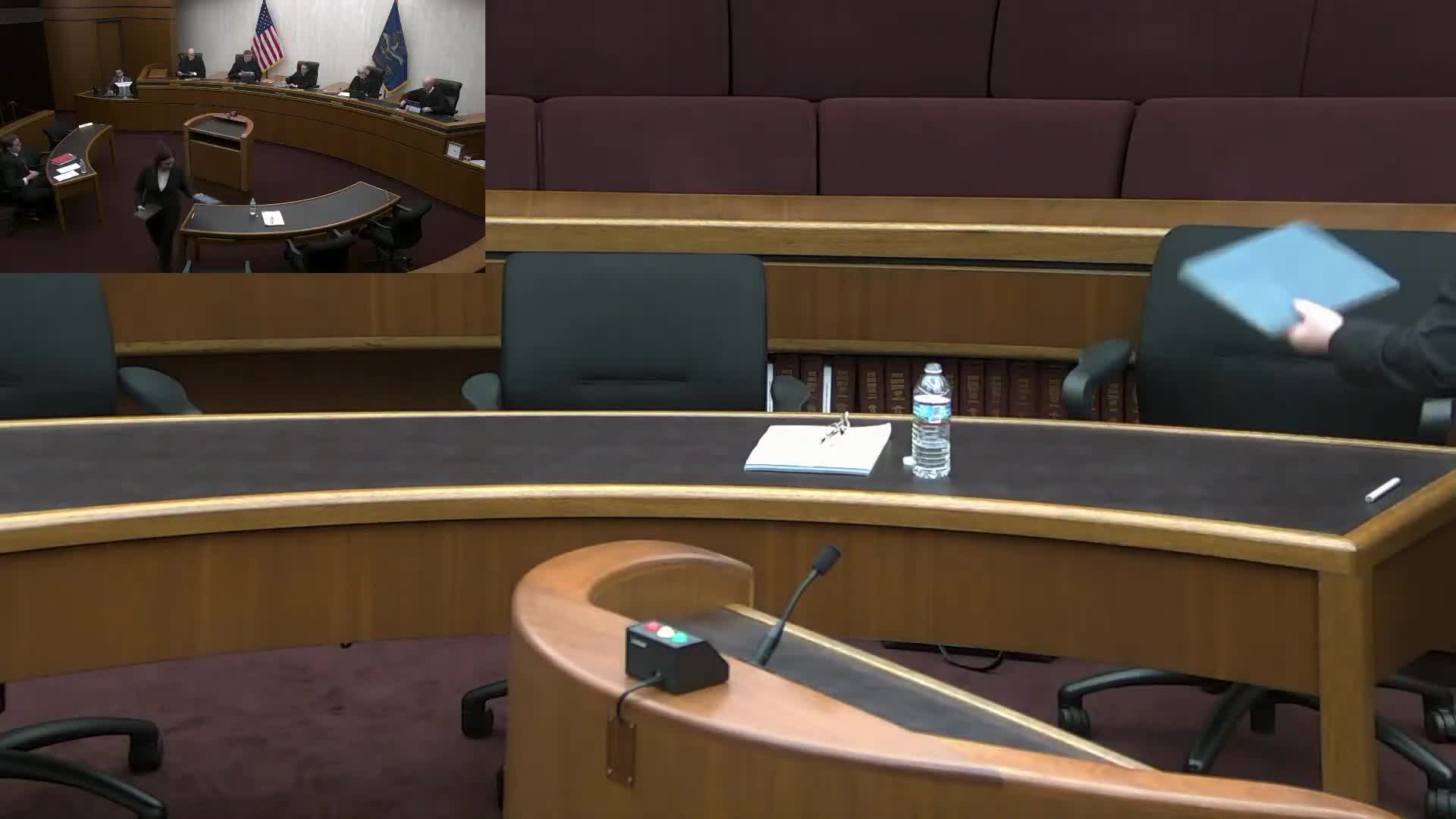 North Dakota Supreme Court schedules oral arguments for January 13