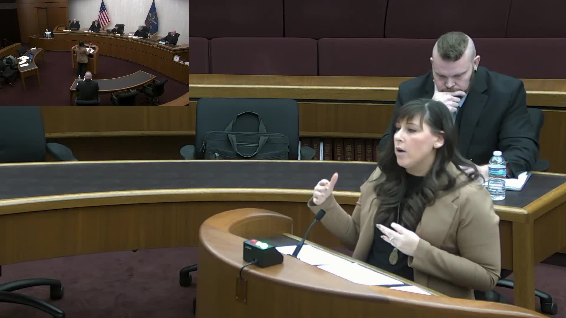 State argues against hearsay evidence in ongoing trial conflict