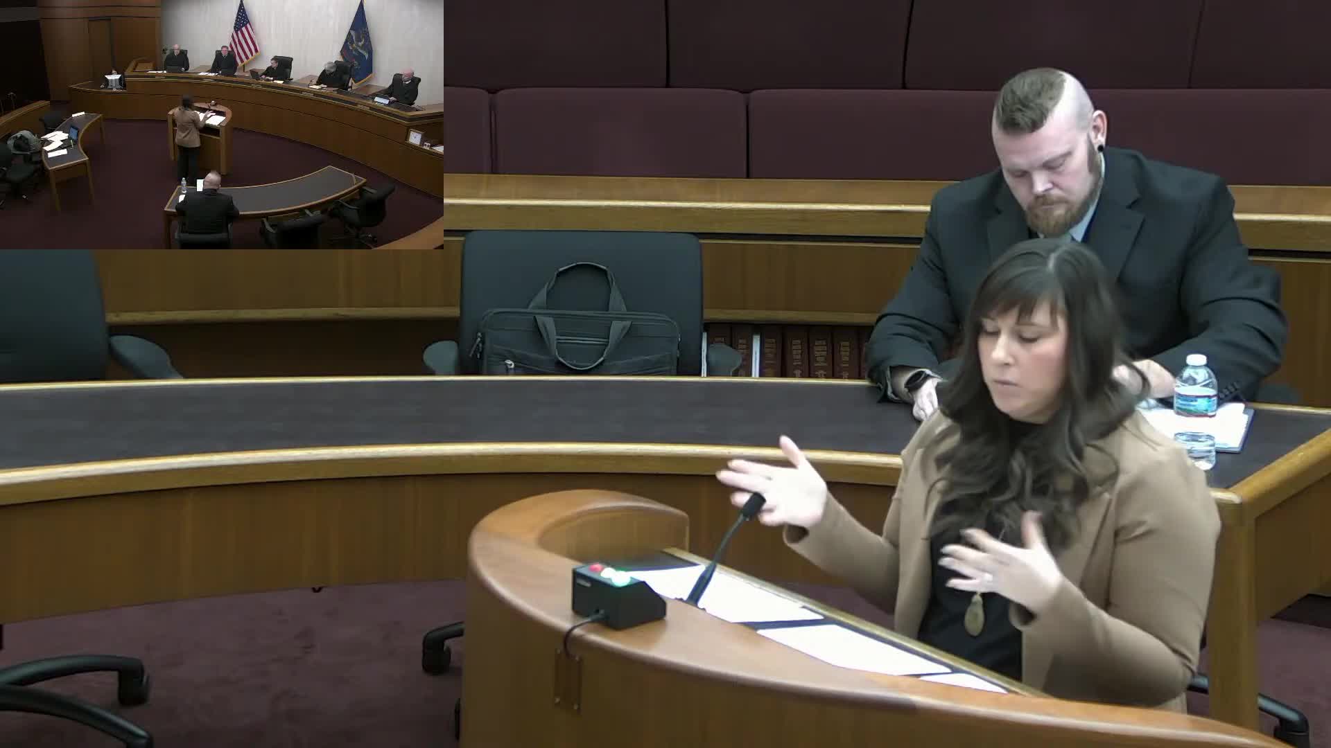 Defense counsel raises discipline argument in contentious child abuse trial