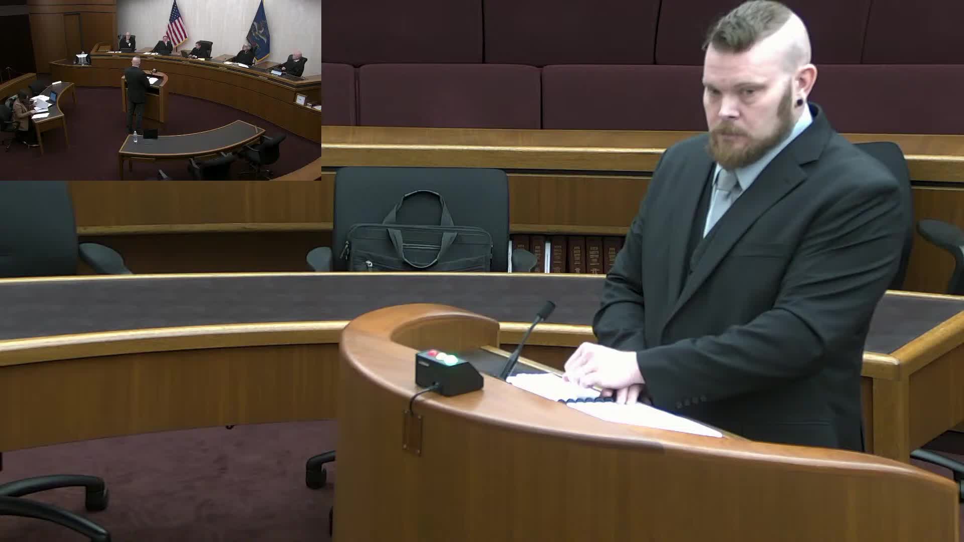 Court rules hearsay objection valid halting witness testimony in Dryslerk case