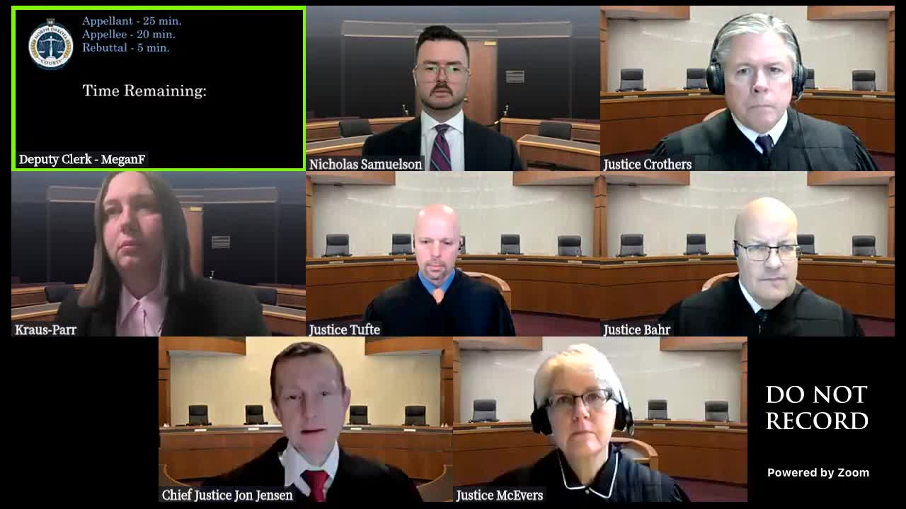 North Dakota Supreme Court hears Emmanuel Tia's appeal on ineffective counsel claim