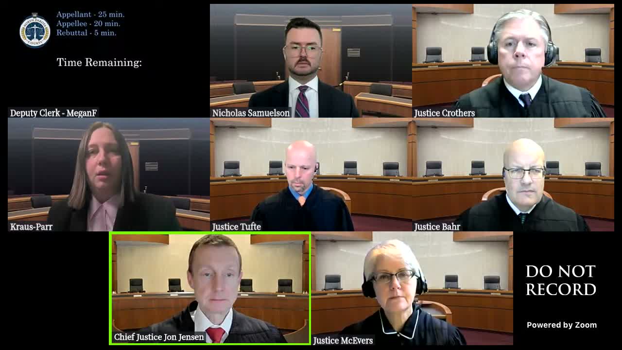 North Dakota Supreme Court weighs whether bad immigration advice vitiated Emmanuel Tia’s plea