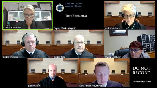 North Dakota Supreme Court hears appeal in Walden spousal support case