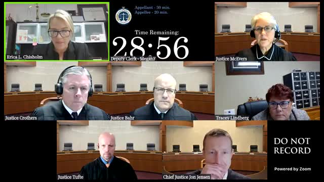 North Dakota court questions spousal support ruling amid statute confusion