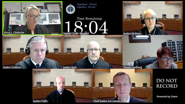 Court examines spousal support claim amid business sale and health insurance needs