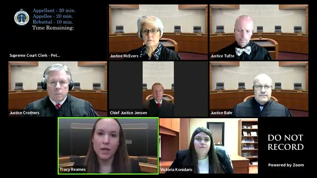 Appeals court hears challenge to district court abandonment finding in adoption case