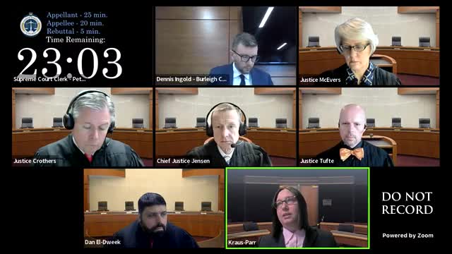 Defense argues court improperly limited witness cross-examination in murder trial