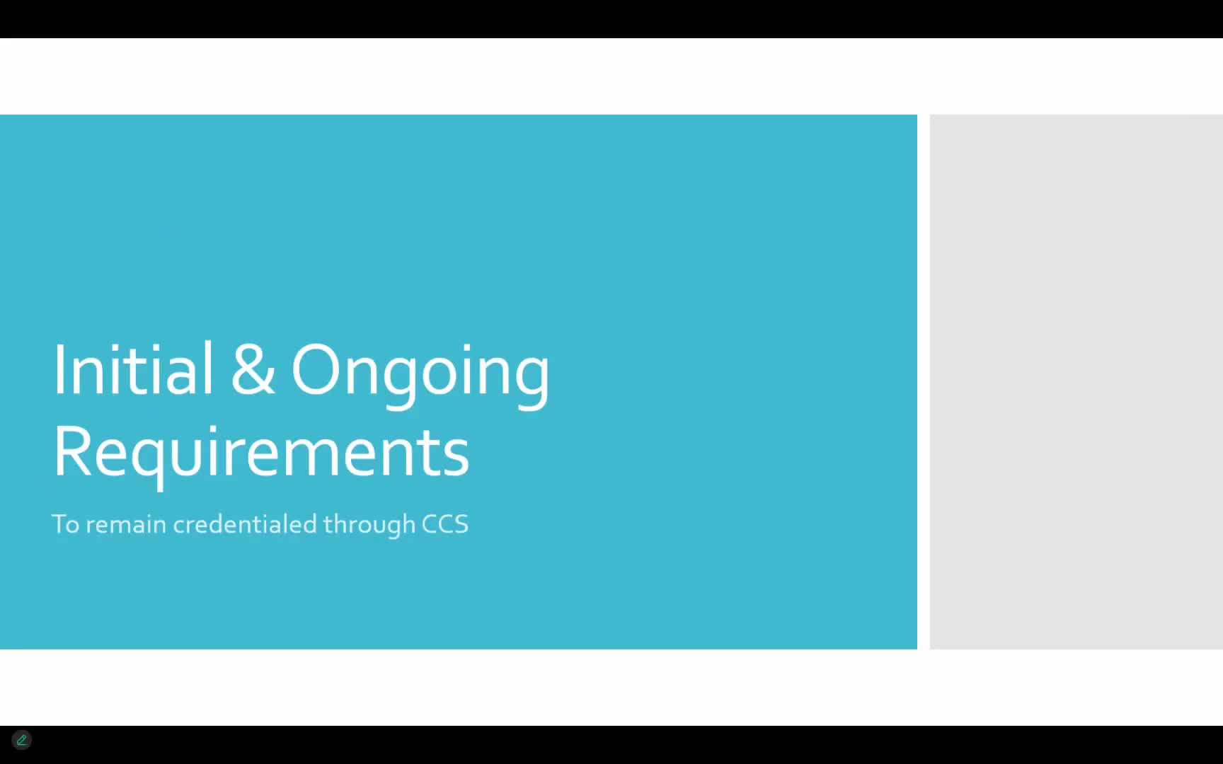 DHS outlines initial and ongoing training requirements for mental health providers