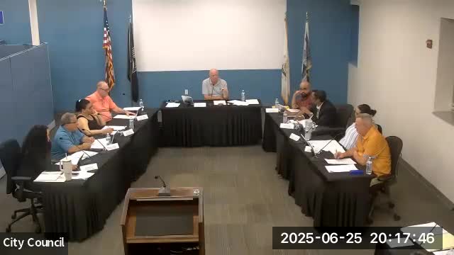City Council reviews Baldwin school project and Blackstone Distribution Center update