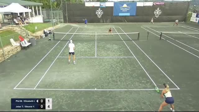 Eustace and Steffy battle for first set lead at Country Club of York