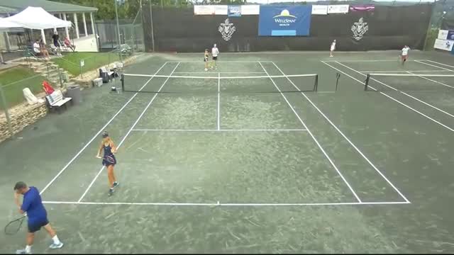 Elizabeth Ionescu shines at York's 11th Annual Groff Charity Classic tennis event
