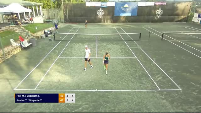 Yakov and Eustace win match at Groff Charity Classic in York