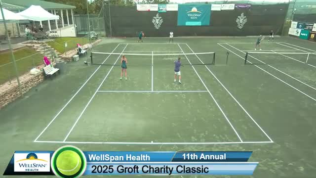 Chanel Brown partners with Punch Mikayla in Groff Charity Classic tennis event