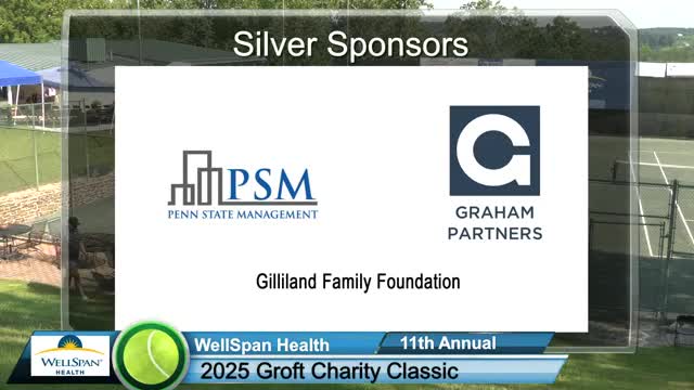 Krupkin and Kick win 2025 Groff Charity Classic title in thrilling final