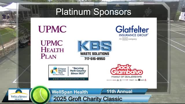 Grama Charity Classic showcases top seed Horovitz and Zink in dominant semifinal performance