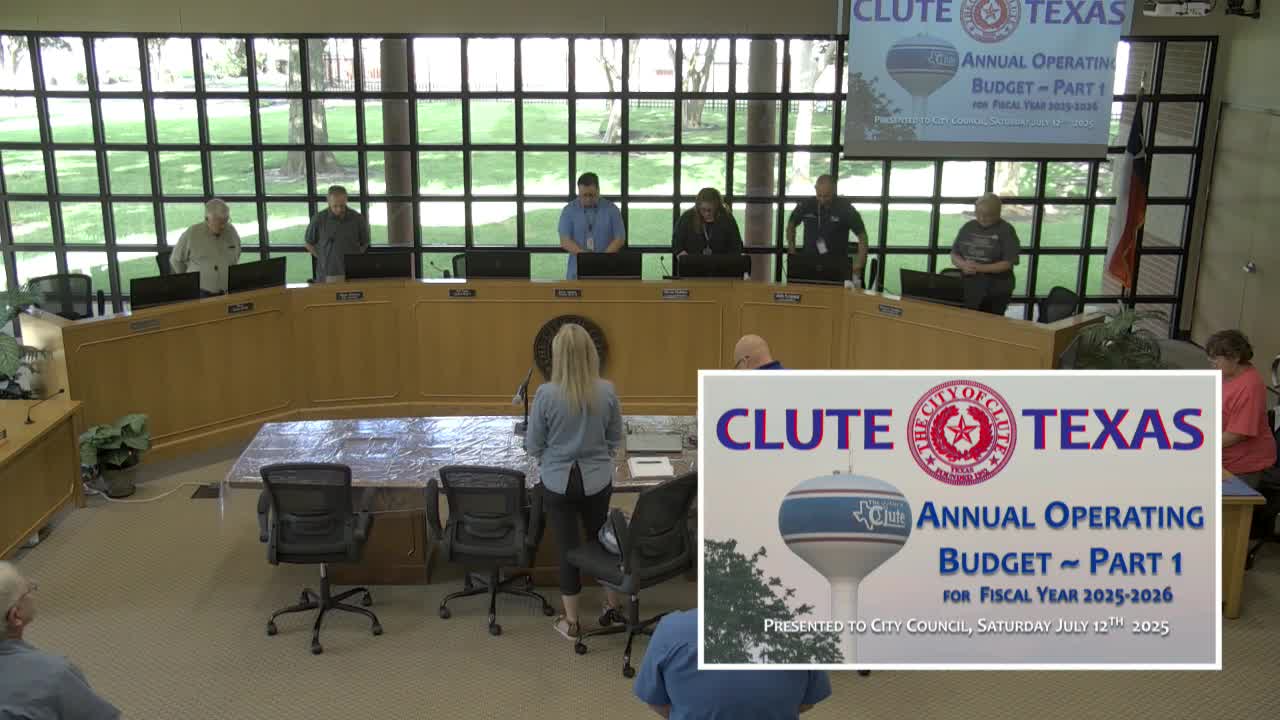 City Council reviews budget challenges and FEMA reimbursements for upcoming fiscal year