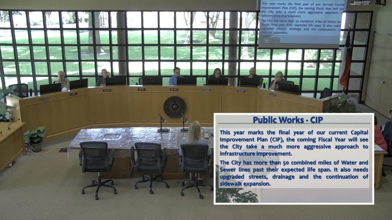Lake Jackson outlines $11M drainage project plans during CIP workshop