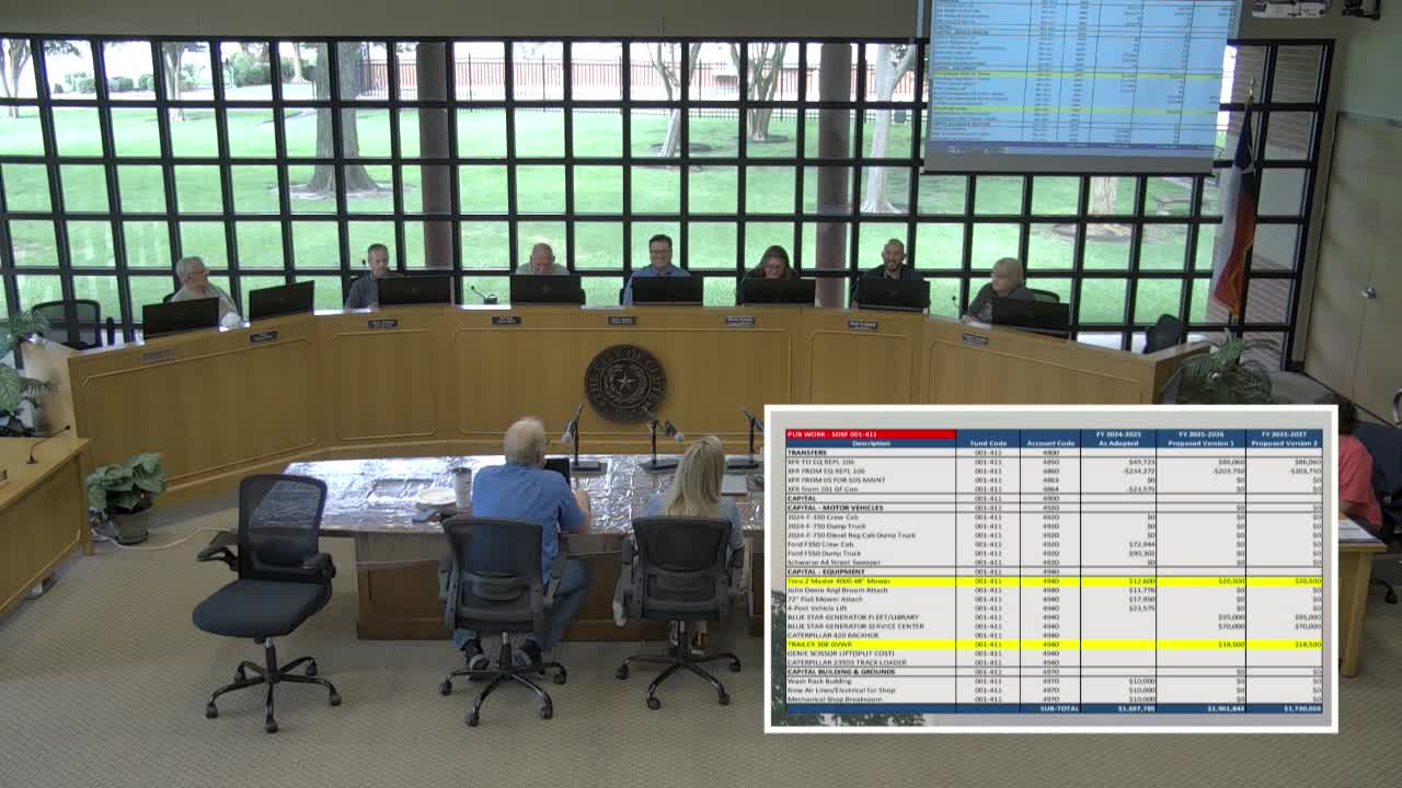 Clute council weighs future of city trash service — keep, automate or outsource