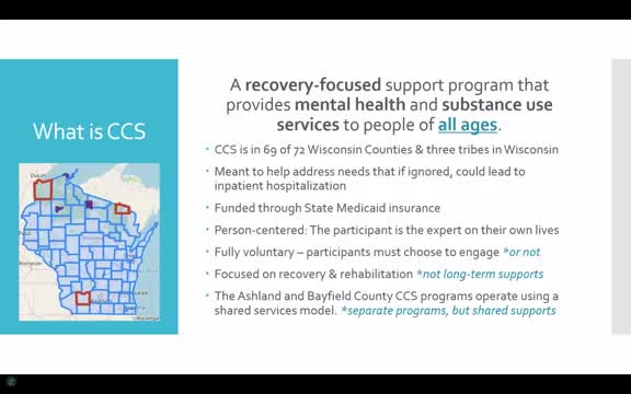 Comprehensive Community Services enhances mental health support across Wisconsin counties