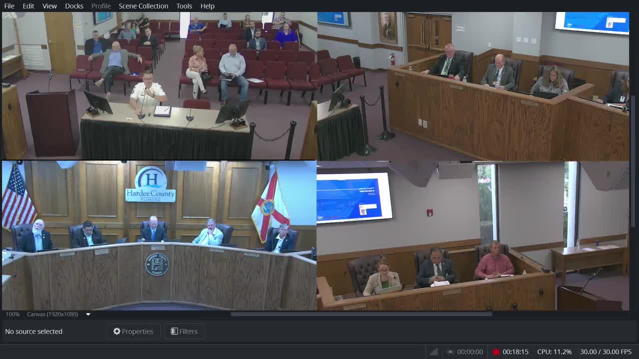 Hardee County begins construction on updated Fire Station 1 to enhance storm resilience