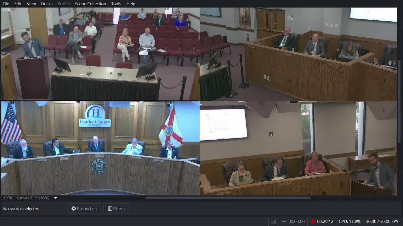 Emergency Management Grant of $105806 Announced for All Florida Counties