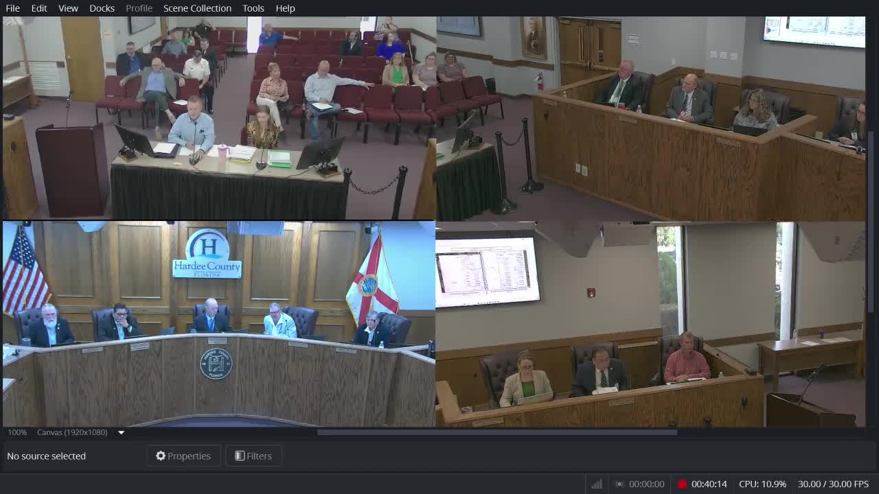 Hardee County Planning Board approves final phase of Thompson development project