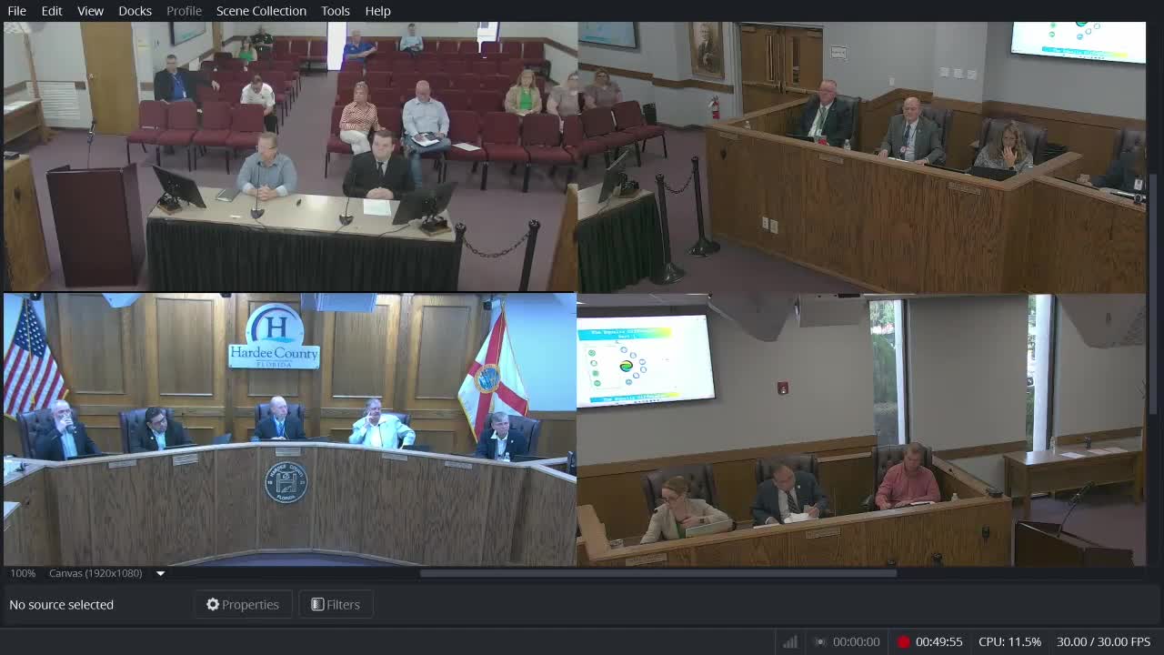 Hardee County approves $66K renovation for Pioneer Park Pool Pavilion