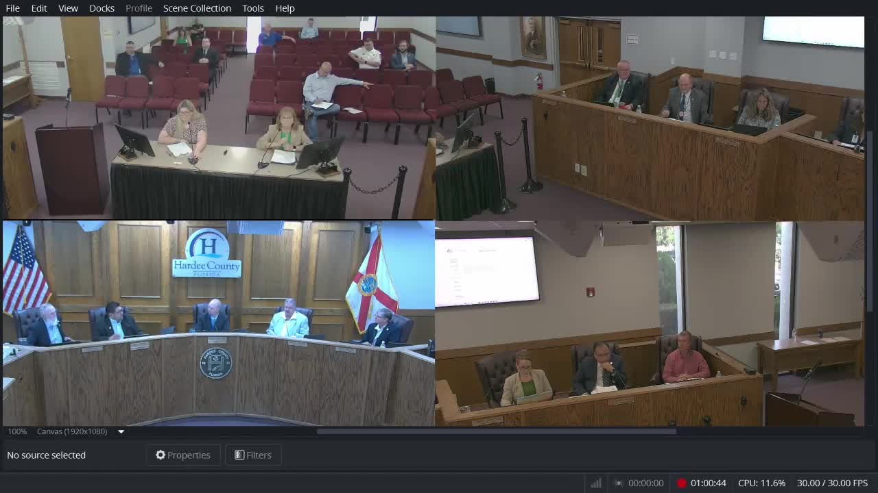 Commissioners Discuss Impact Fees for New Businesses in Hurricane-Affected Areas