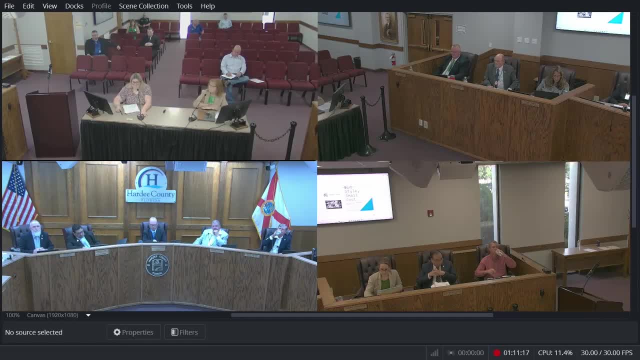 Hardee County discusses SHIP program for affordable housing and mobile home financing