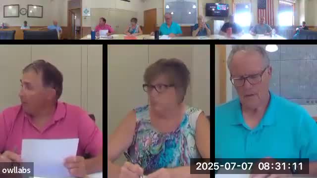 County Council approves Creek Enterprise's right-of-way application