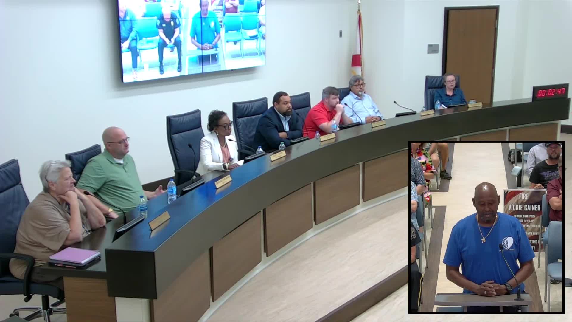 Bay County Forum Discusses Race and Legal Issues Surrounding Vicki Gannon