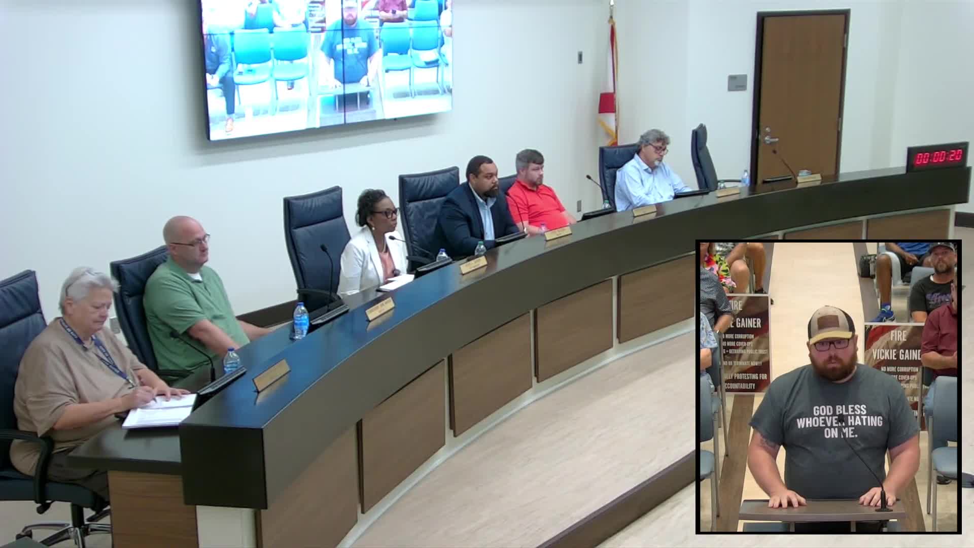Public concerns rise over FDLE investigation into city employees and police chief's actions