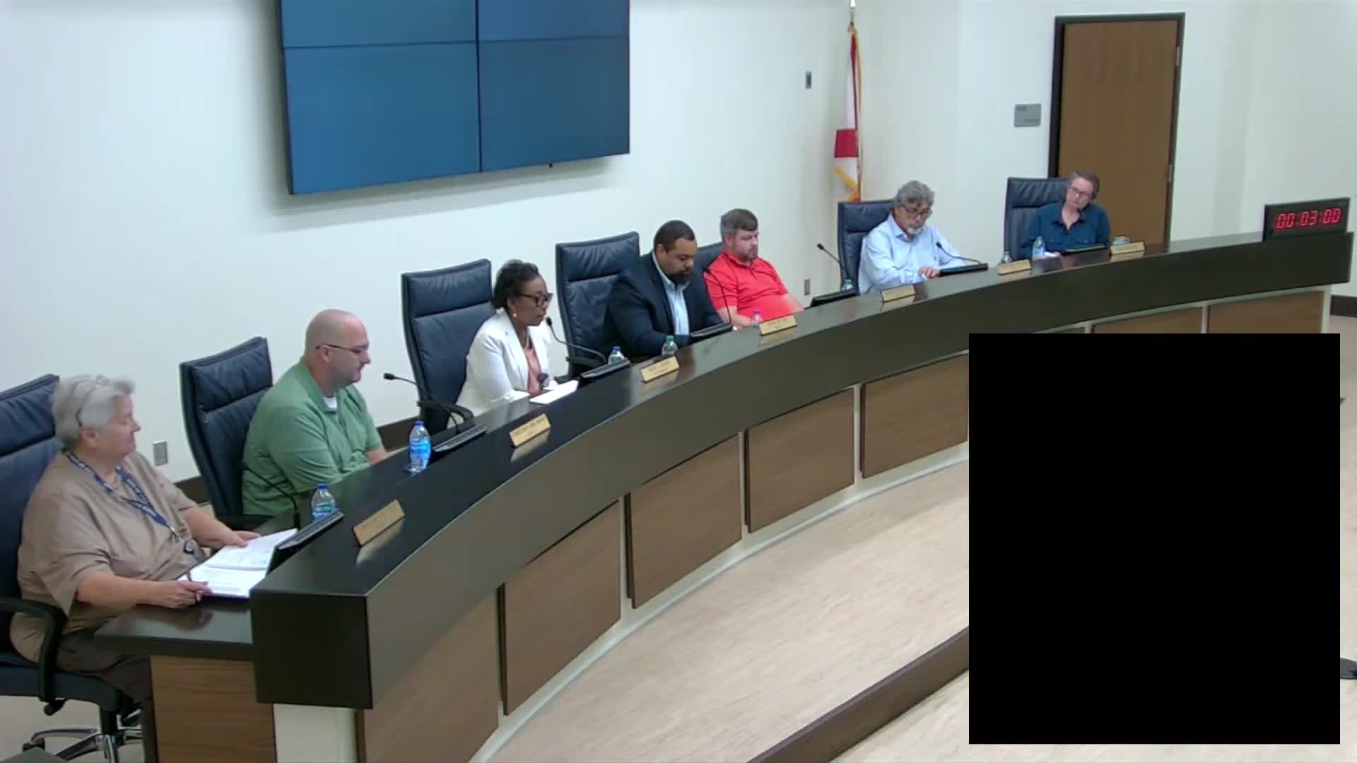 Lynn Haven City Manager addresses allegations and defends city progress at commission meeting