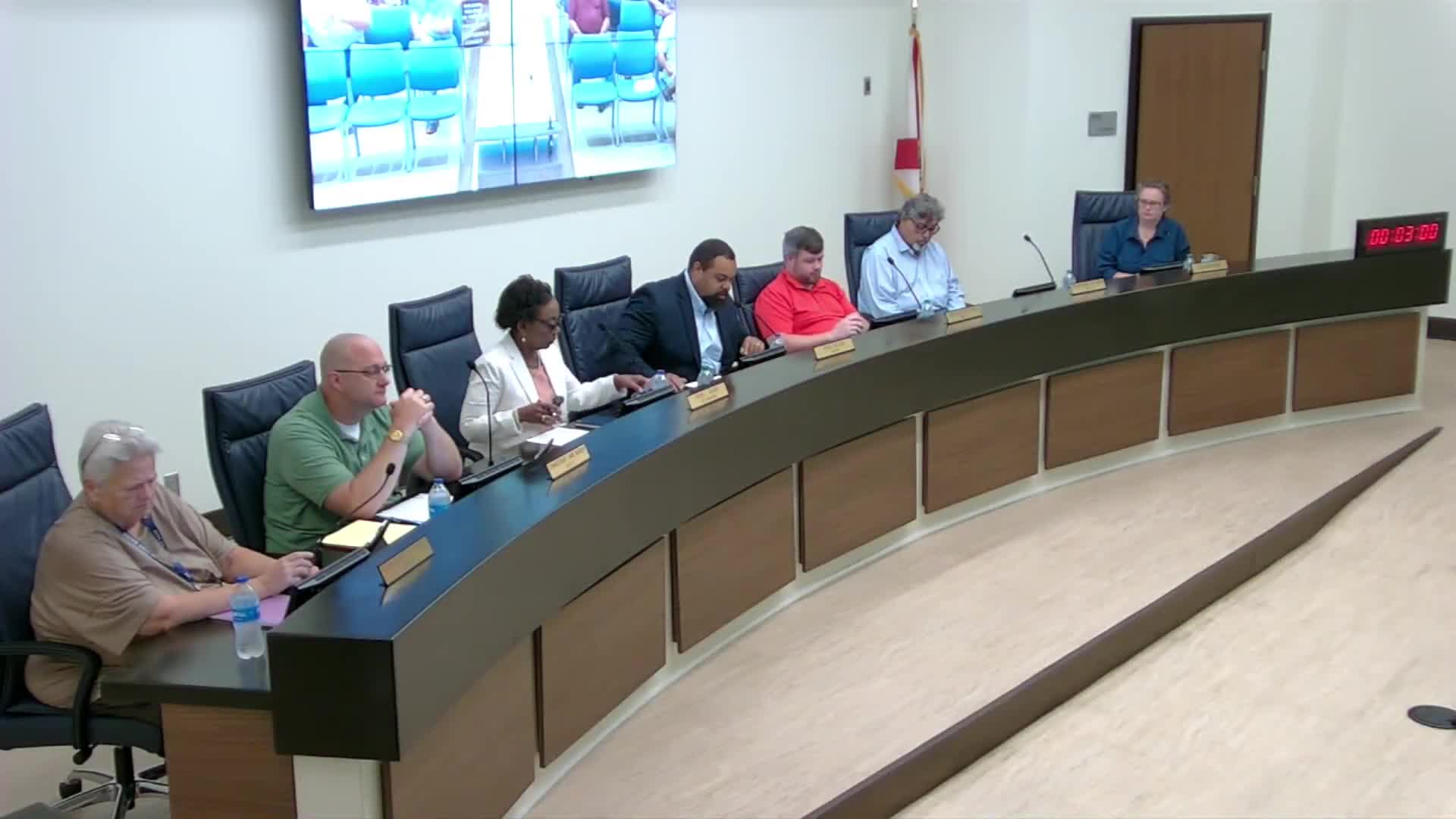 Bay County Commission discusses Phoenix Construction lawsuit against City of Lynn Haven