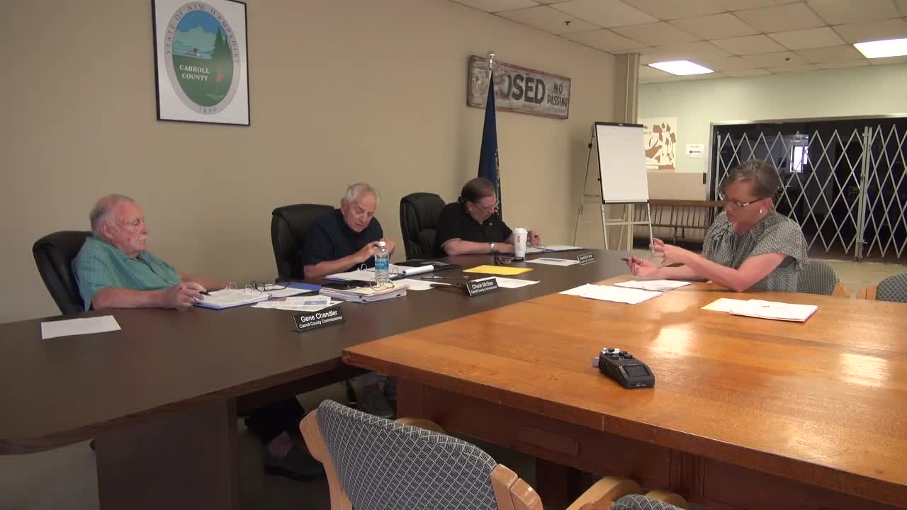 Carroll County weighs partial demolition, reuse of annex to use $2 million USDA grant