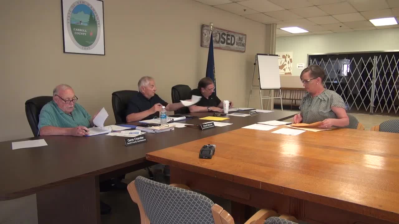 Paving RFP returns single bidder; carpet-installation bid tabled pending compliance check