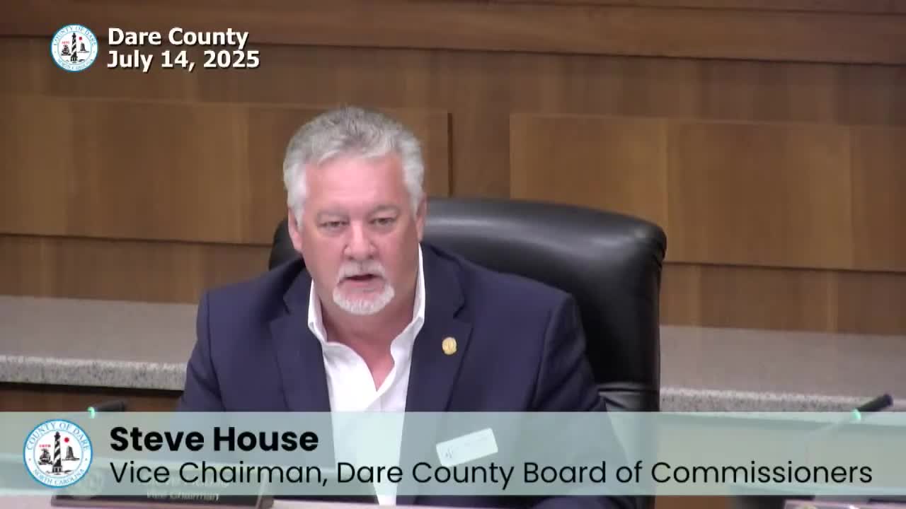 Dare County discusses navigation issues and honors late Sheriff Bert Austin