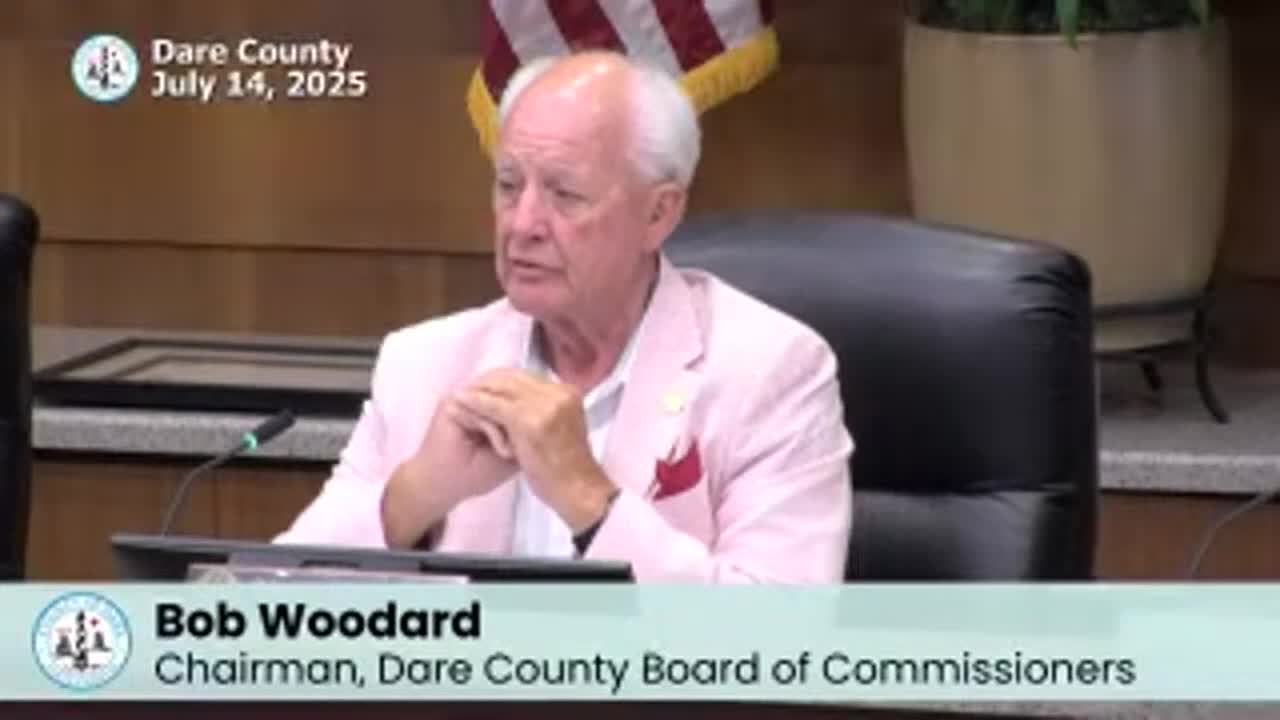 Bob Woodard proposes North Carolina coastal counties fisheries coalition to support fishermen