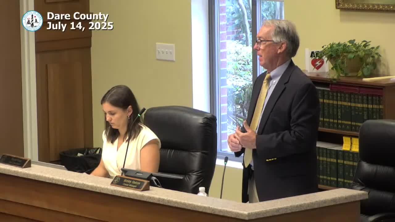 Dare County leaders negotiate EMS transport plan with local hospital